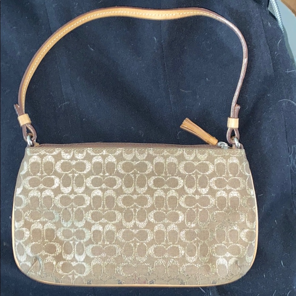 COACH POUCHETTE BAG - Picture 5 of 7